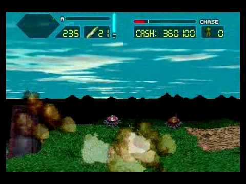 Off-world Interceptor Playstation