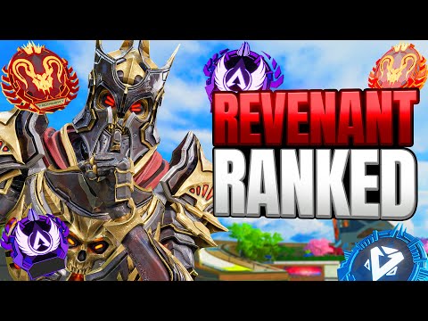 High Level Revenant Ranked Gameplay Gameplay - Apex Legends (No Commentary)