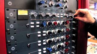 Video thumbnail for Vintage King @ AES: BAE 10DC Compressor/Limiter by Vintage King