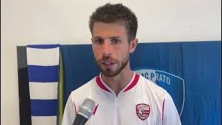 VIDEO. CARPI: IL COMMENTO DEL DIFENSORE CALANCA DOPO LA VITTORIA CON IL PRATO