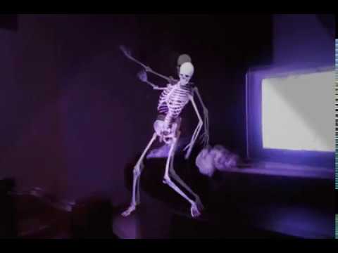 el baile del esqueleto