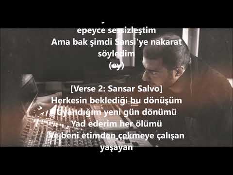 Sansar Salvo feat. Kaan Boşnak - Koptu Kayış | Sözleriii
