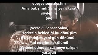 Sansar Salvo feat. Kaan Boşnak - Koptu Kayış | Sözleriii