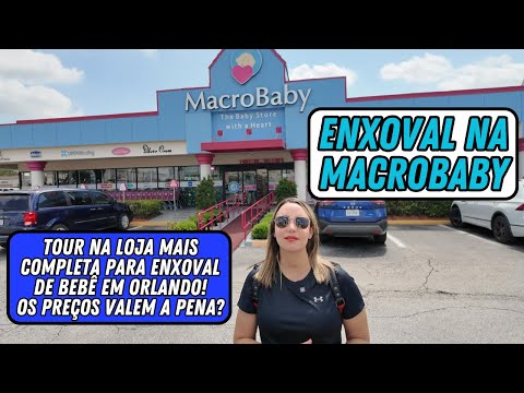 MACROBABY LAYETTE - TOUR WITH PRICES OF THE MOST COMPLETE STORE IN ORLANDO