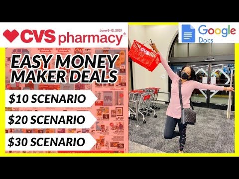 Easy CVS Coupon Newbie Deals (6/13 - 6/19) | CVS Easy...