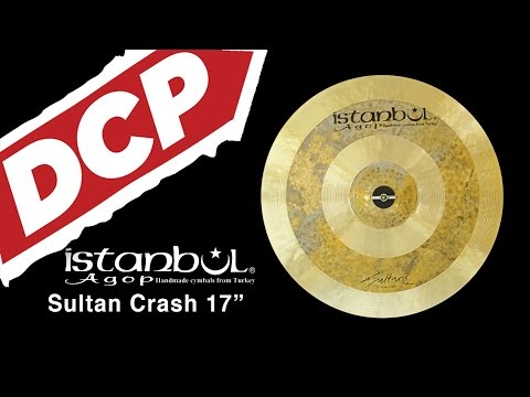 Istanbul Agop Sultan Crash Cymbal 17" image 2