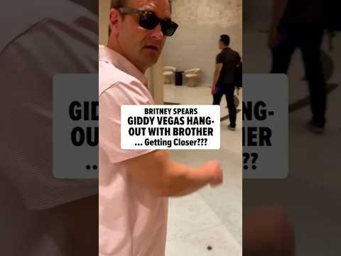 #BritneySpears just posted a video of a fun-filled Vegas spa session with her brother #BryanSpears.