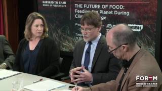 Food system problems are worsening with climate change: Highlight from The Future of Food