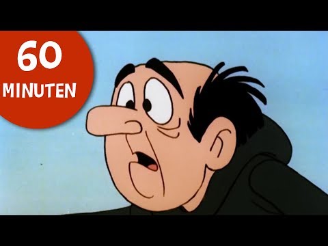 60 Minuten Schlümpfe • Gargamel-Zusammenstellung • Die Schlümpfe