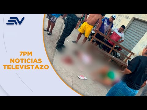 Una bebé es asesinada a tiros en Huaquillas, provincia de El Oro | Televistazo | Ecuavisa