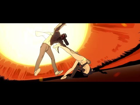 Chainsaw Man - Reze vs Denji (BUILDING SCENE)