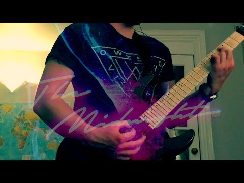 The Midnight - Equaliser (Not Alone) Guitar Improv