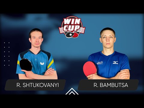 00:15 Roman Shtukovanyi - Roman Bambutsa West 6 WIN CUP 30.11.2023 | TABLE TENNIS WINCUP