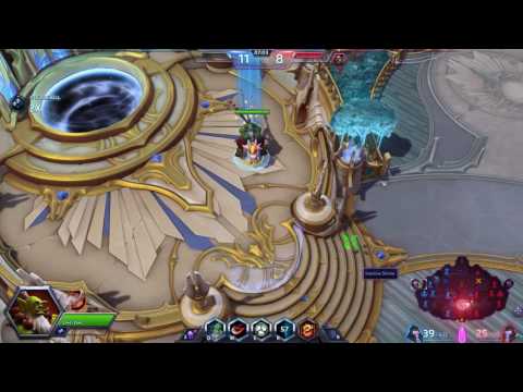 QM - Samuro - Heroes of the Storm [Swe] - Infernal Shrines