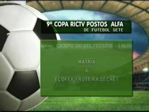 RODADA COPA RICTV FUTEBOL SETE