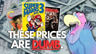 Graded Games Prices Are OUT of Control...