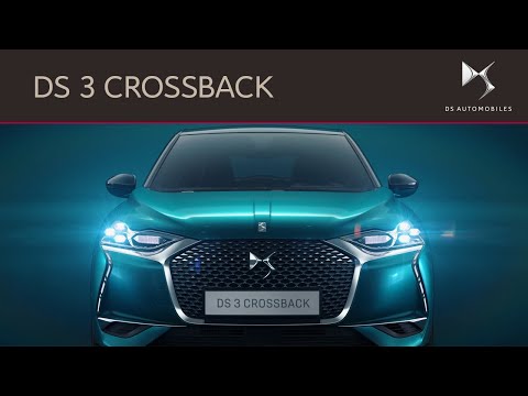 DS 3 CROSSBACK | Icon of High-tech Style