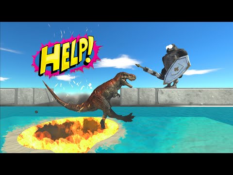 Animals Defy Tornado - Animal Revolt Battle Simulator