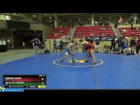 195 Lbs Cons. Round 3 - Parker Henry, OK Vs Nicolas Lozano, TX A5f7
