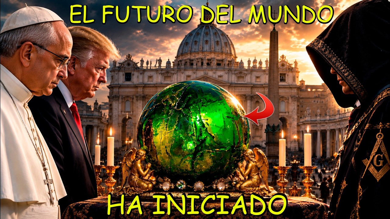 El VATICANO y el EXTRAÑO CODEX que definirá el FUTURO DEL MUNDO | Comienza el gran CAMBIO MUNDIAL
