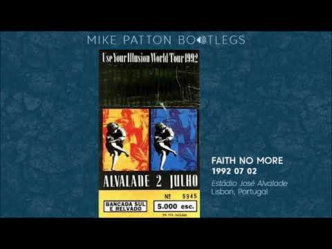 1992/07/02 Faith No More - Estádio José Alvalade, Lisbon, Portugal