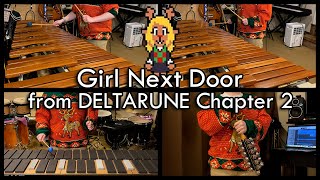 Girl Next Door - from DELTARUNE Chapter 2 (Percussion Ensemble Arrangement)