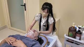 하노이 킹럭셔리 이발관 King Luxury Barbershop Hanoi