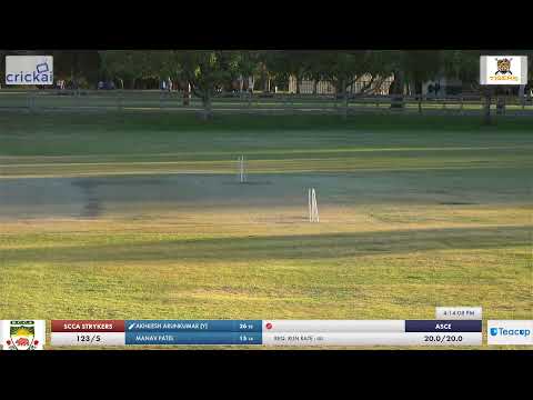 ASCE vs SCCA Strykers in 2022 Thanksgiving Tournament - Nov 24, 2022