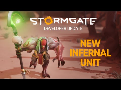 Stormgate Developer Update - April Progress Report