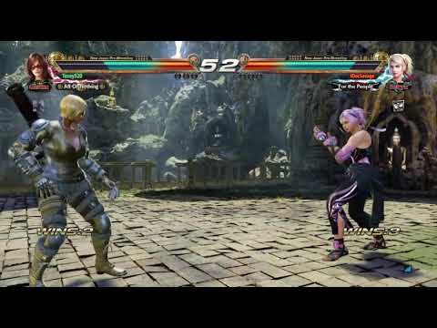 Tekken 7 Online - Katarina VS Lydia (5/22/2021)