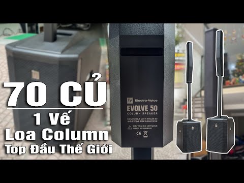 Loa Column ElectroVoice - EVELVE 50M - Loa Cột Top Đầu Thế Giới