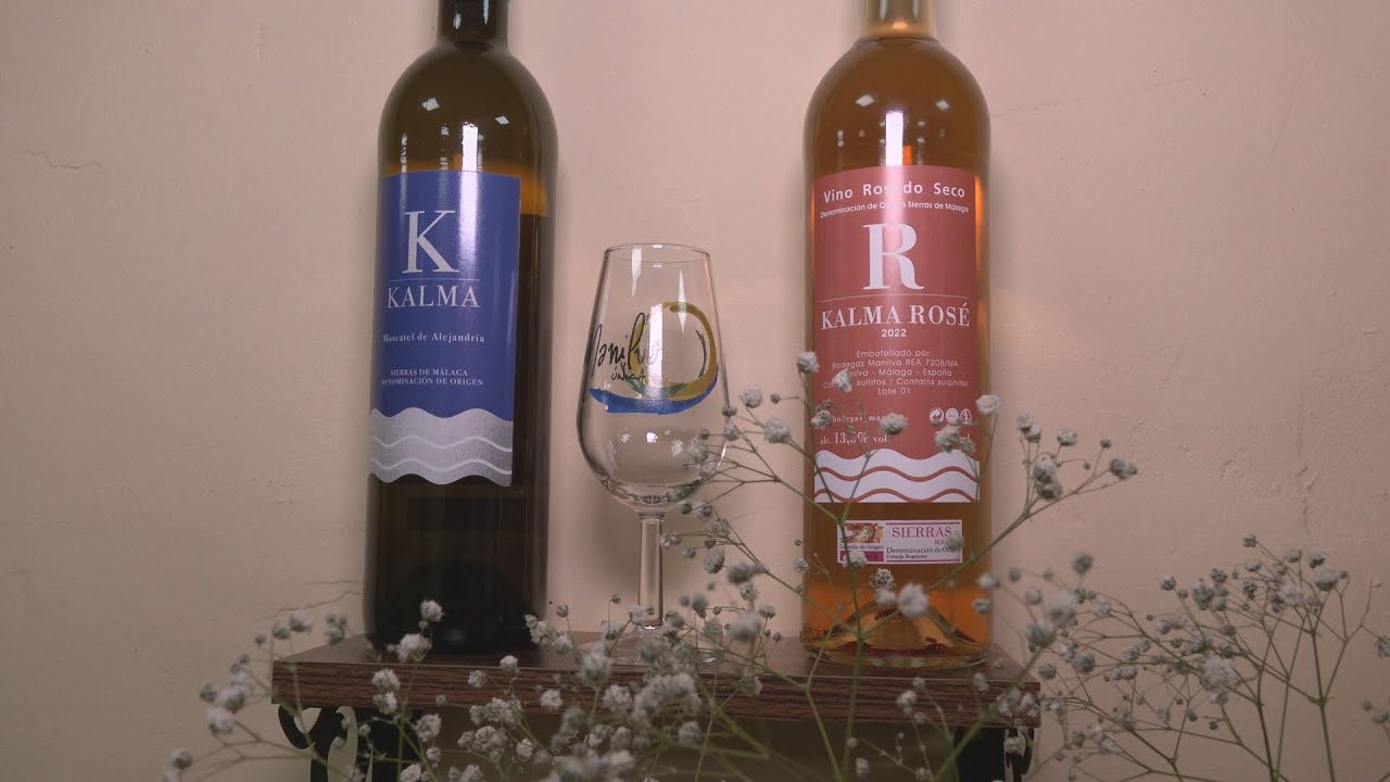 Presentación de Kalma Rosé de Bodegas Manilva