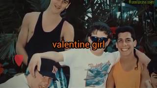 Valentine Girl . New Kids On The Block (Lyrics)