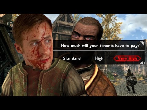 Becoming The Most Corrupt Landlord in Skyrim