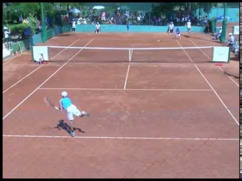 19th Smrikva Bowl 2014 - Main Draw Boys Final - Pula (Istria - CROATIA): P.Brady vs. A.Cikojevic