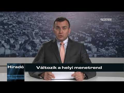 Változik a helyi menetrend – ZTV Híradó 2020-03-19