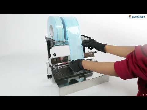 Waldent Sterilization Reels | Non-Tearing Sterilization Rolls for Dental Clinics