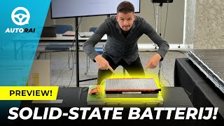 Solid State-batterij: begin maar met aftellen! - SPANNENDE PREVIEW! - AutoRAI TV