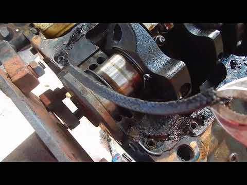 Mopar 360 rear main seal replacement