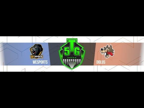 Wesports v Dolus - Playoffs - Upper Bracket - Round 1 - Game C