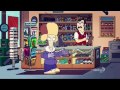 Roger can't get drunk - American Dad