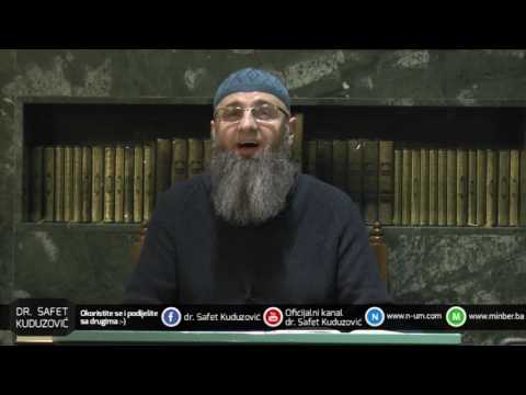 Kako biti zahvalan roditeljima svojim_dr. Safet Kuduzović