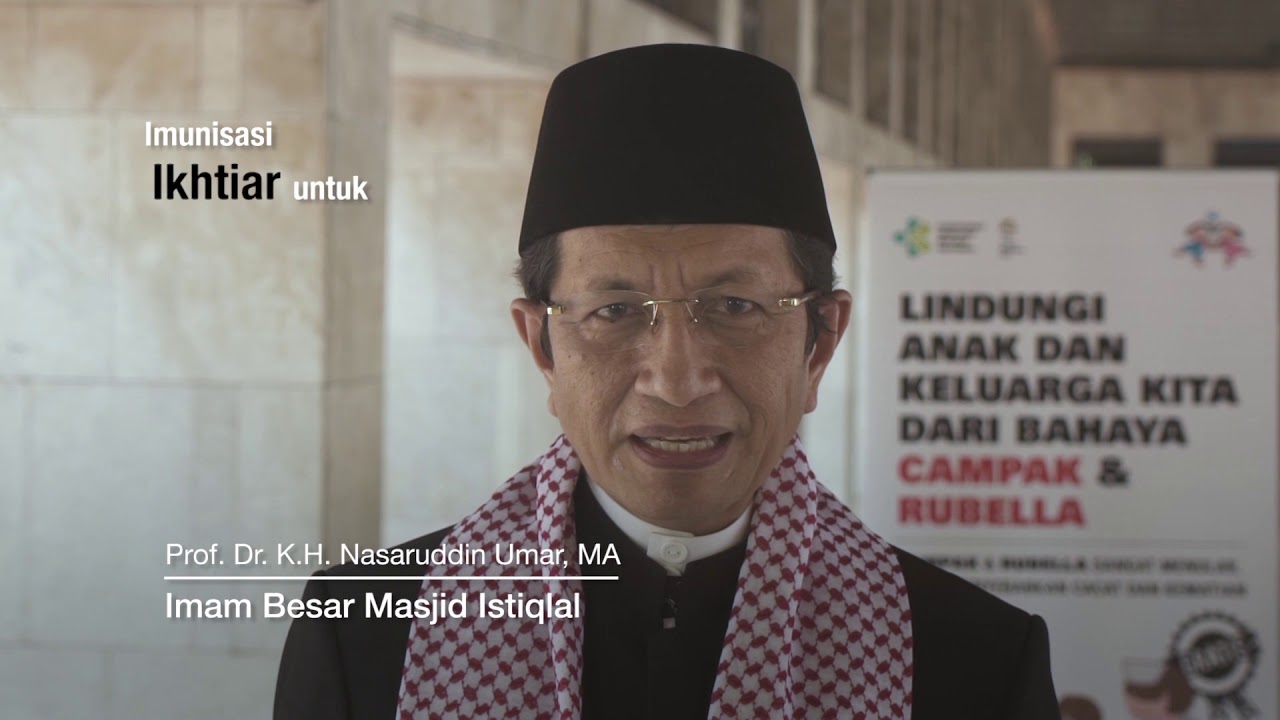 Imunisasi Massal Campak dan Rubella