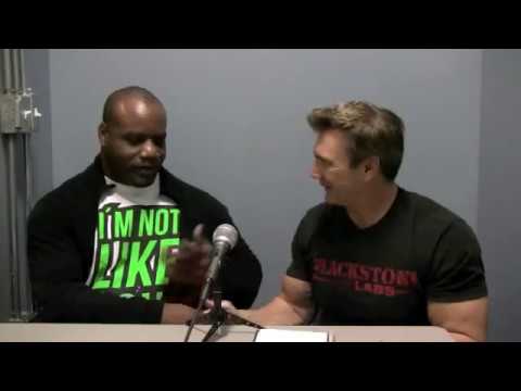 The Bodybuilding Legends Show #1 - Chris Cormier Interview