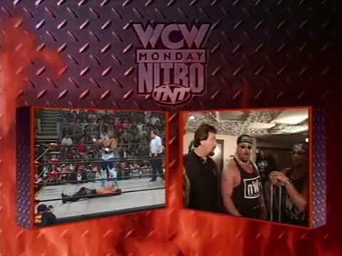 First Fractures in the NWO emerge! - after Spring Stampede 1997. Hogan confronts NWO! (WCW)