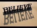 I'M A BELIEVER NOT A DOUBTER! 