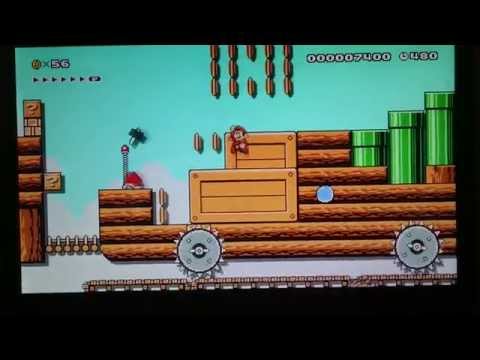 Super Mario Maker - Train-ing Day by Echelon