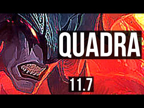 AATROX vs GRAVES (TOP) | Quadra, 600+ games, Godlike | EUW Master | v11.7