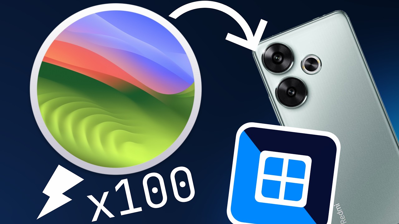 Special! Running macOS Sonoma 100 times faster than normal on an Android phone with Vectras VM.