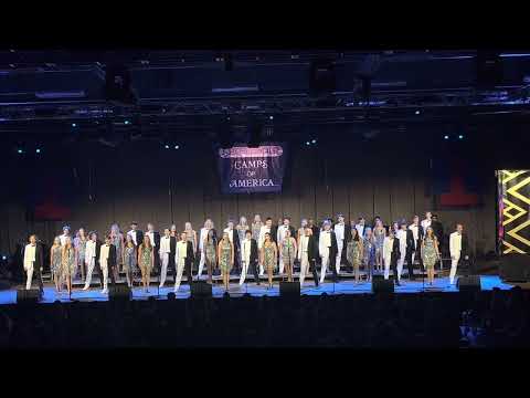 Carmel “Ambassadors” at Show Choir Camps of America SCA Heidelberg 2022